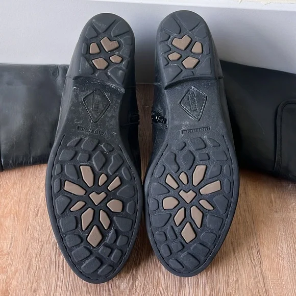 Born | Jordyn Black Riding Boots - Picture 6 of 7